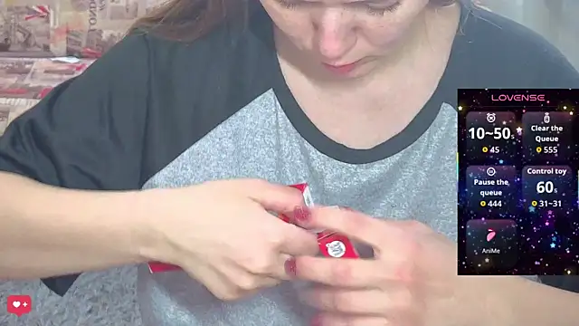 AlisaWyn online show from 25, 11, 2025