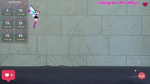 AlisaWyn online show from 22, 9, 2025