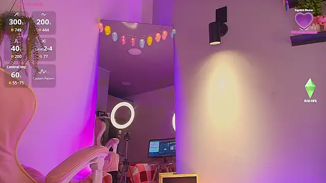 Melifluaa online show from 4, 3, 2026