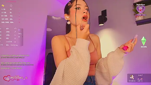 Melifluaa online show from 10, 2, 2026