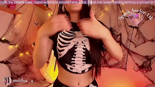 Melifluaa online show from 8, 10, 2025