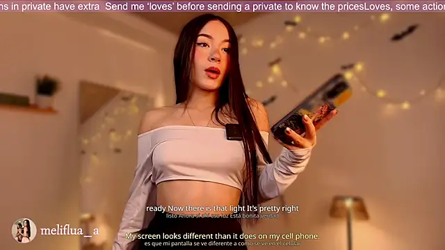 Melifluaa online show from 25, 10, 2025