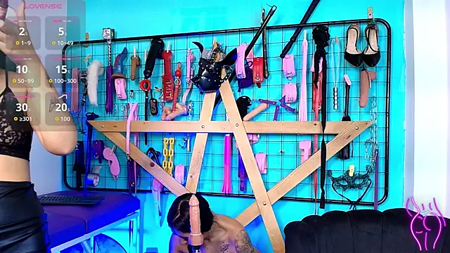 Mrmia bdsm extreme online show from 25, 9, 2025