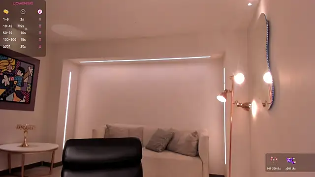 BonnyRose online show from 18, 10, 2025