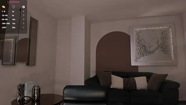 BonnyRose online show from 28, 10, 2025