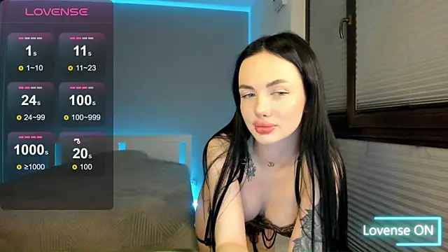 SelinaStorm online show from 1, 11, 2025