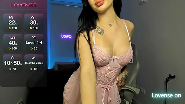 SelinaStorm online show from 1, 7, 2026