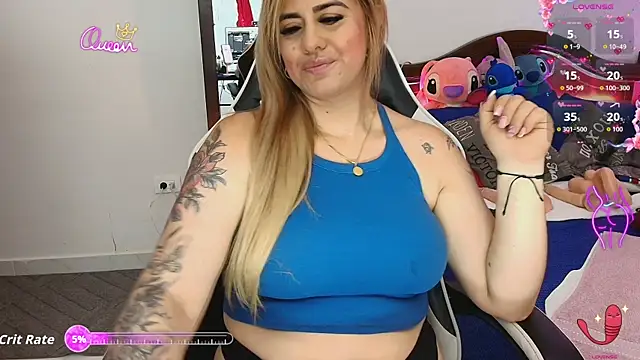 aamanda Queen  online show from 4, 6, 2026
