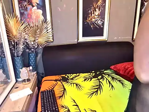 AngelEbony online show from 3, 12, 2025