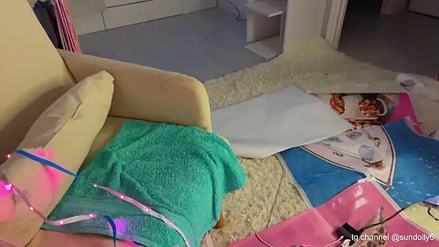 lxsundollyxl online show from 20, 12, 2025