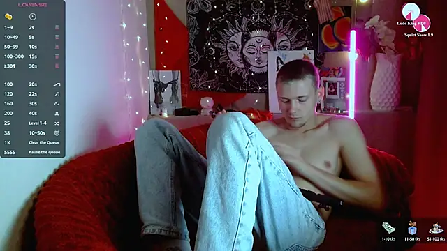 Xavier Night81 online show from 11, 9, 2025