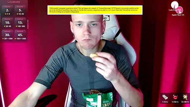 Xavier Night81 online show from 10, 10, 2025