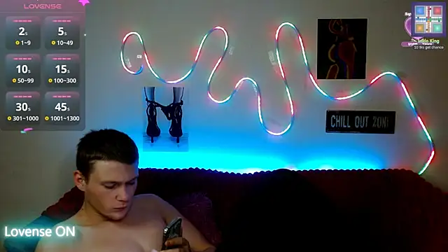 Xavier Night81 online show from 21, 11, 2025