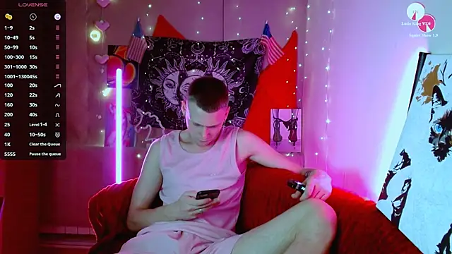 Xavier Night81 online show from 22, 9, 2025