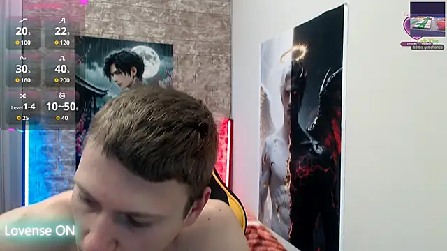 Xavier Night81 online show from 30, 11, 2025