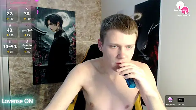 Xavier Night81 online show from 26, 11, 2025