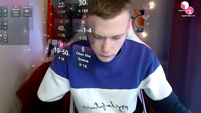 Xavier Night81 online show from 2, 10, 2025