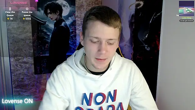 Xavier Night81 online show from 27, 11, 2025