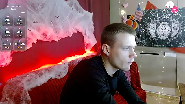 Xavier Night81 online show from 28, 10, 2025