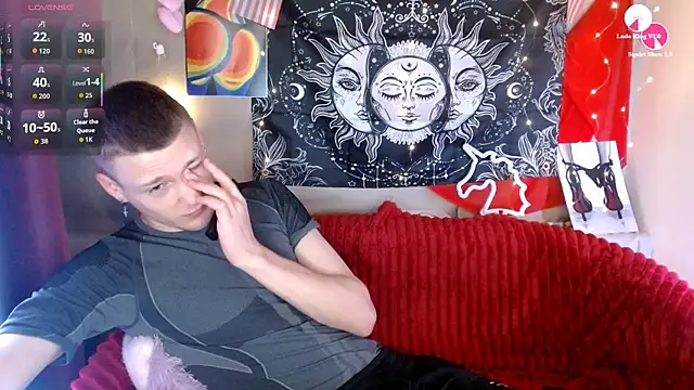 Xavier Night81 online show from 20, 10, 2025