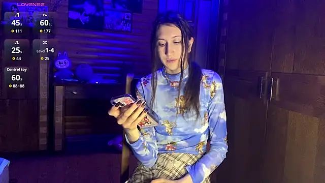 Shyselly online show from 22, 11, 2025