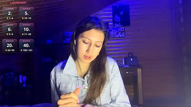 Shyselly online show from 19, 10, 2025