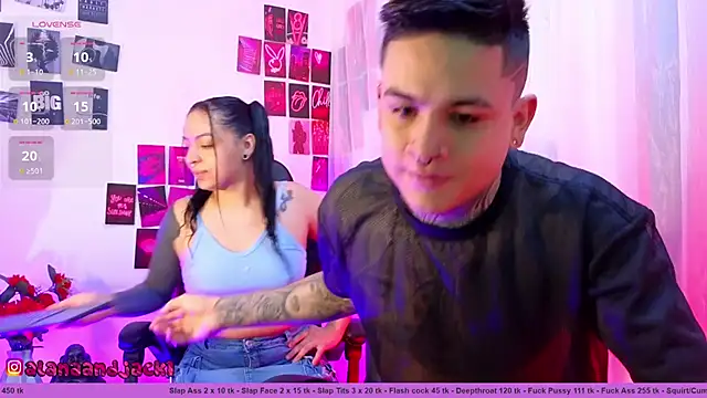 Sarahandzack online show from 25, 9, 2025