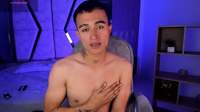 LiamDeep online show from 17, 2, 2026