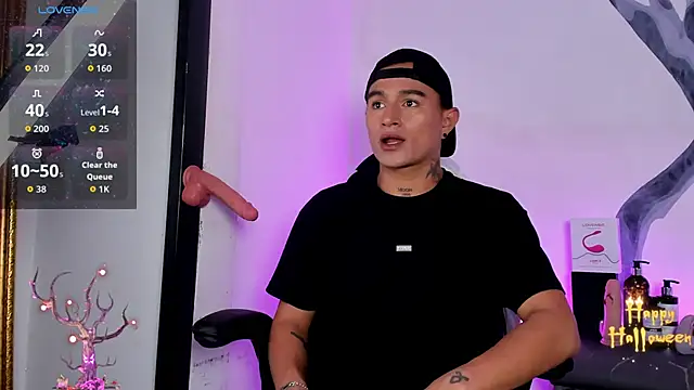 LiamDeep online show from 18, 10, 2025