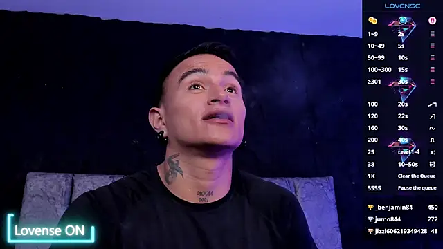 LiamDeep online show from 4, 6, 2026