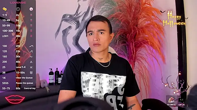 LiamDeep online show from 29, 10, 2025