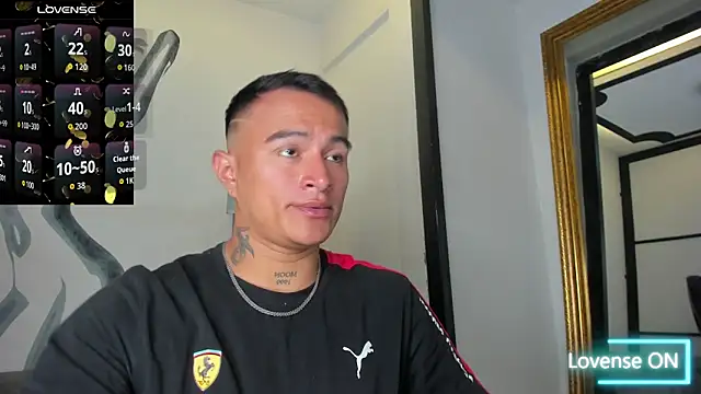 LiamDeep online show from 12, 11, 2025