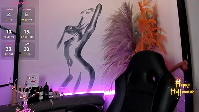 LiamDeep online show from 21, 10, 2025