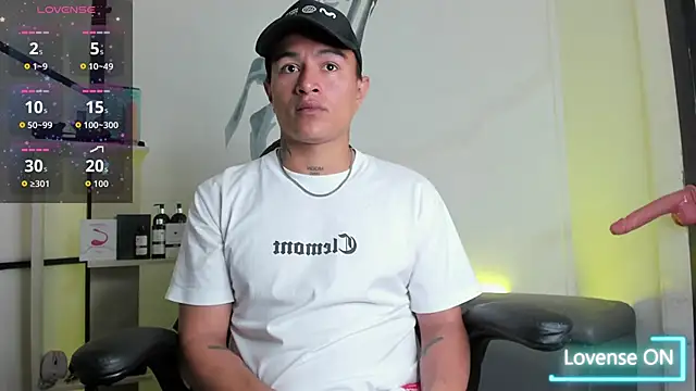 LiamDeep online show from 3, 11, 2025