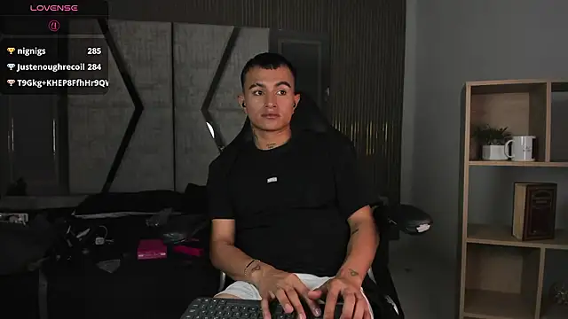 LiamDeep online show from 13, 2, 2026