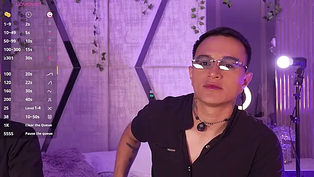 LiamDeep online show from 8, 1, 2026