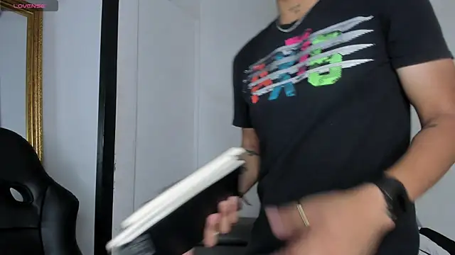 LiamDeep online show from 27, 9, 2025