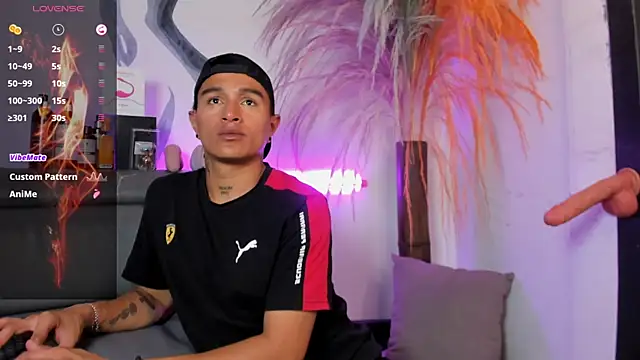 LiamDeep online show from 26, 10, 2025