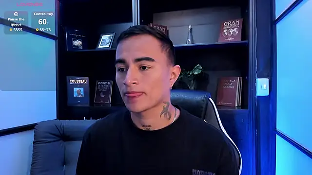 LiamDeep online show from 20, 9, 2025