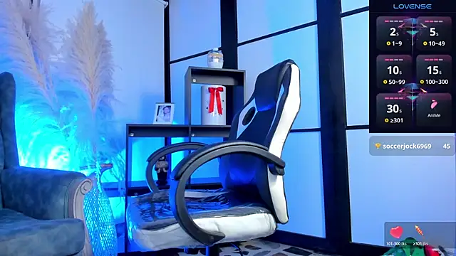 LiamDeep online show from 2, 3, 2026