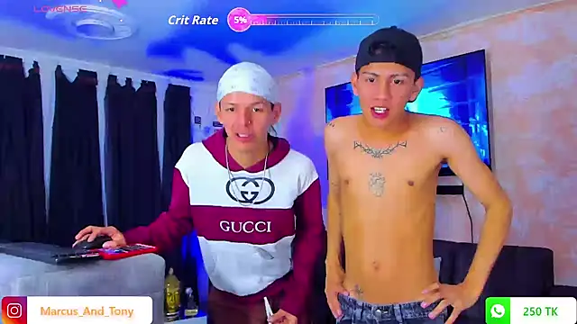 Marcus and Tony online show from 25, 9, 2025