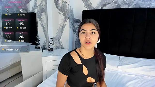 KimberlyLoren online show from 29, 10, 2025