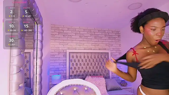 AmiraMorgan online show from 22, 12, 2025