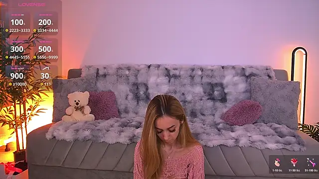 AmyKent  online show from 6, 6, 2026