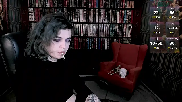 NoelleGothicShadow online show from 5, 7, 2026