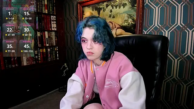 NoelleGothicShadow online show from 6, 2, 2026