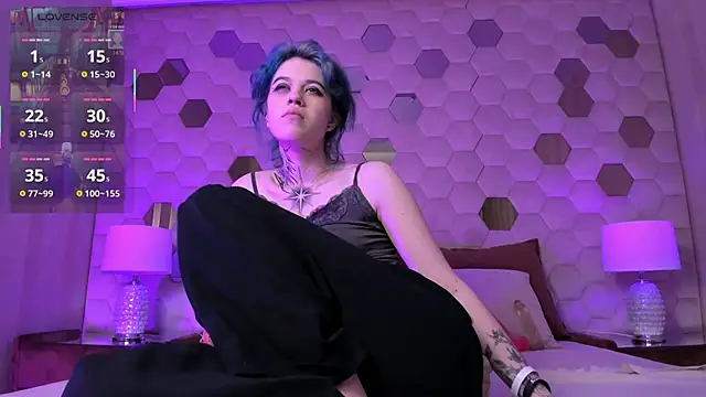 NoelleGothicShadow online show from 4, 2, 2026