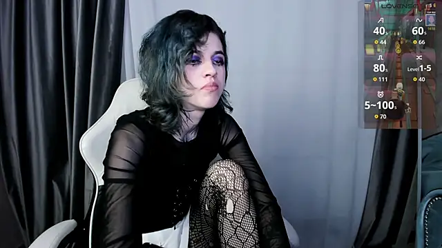 NoelleGothicShadow online show from 26, 6, 2026