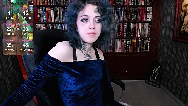 NoelleGothicShadow online show from 31, 5, 2026