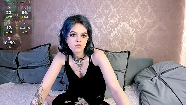 NoelleGothicShadow online show from 8, 3, 2026